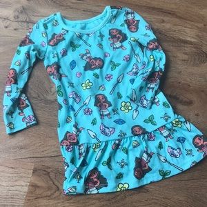 2t Moana pj dress